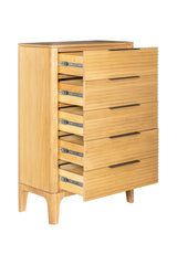 Seattle Modern Natural Oak Chest