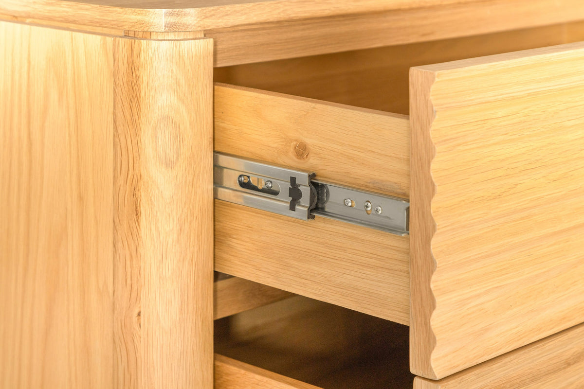 Seattle Modern Natural Oak Chest