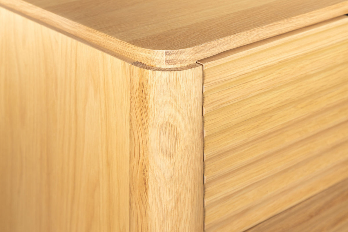 Seattle Modern Natural Oak Chest