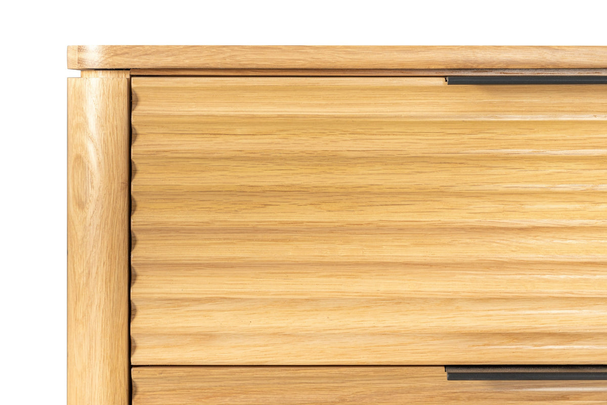 Seattle Modern Natural Oak Chest