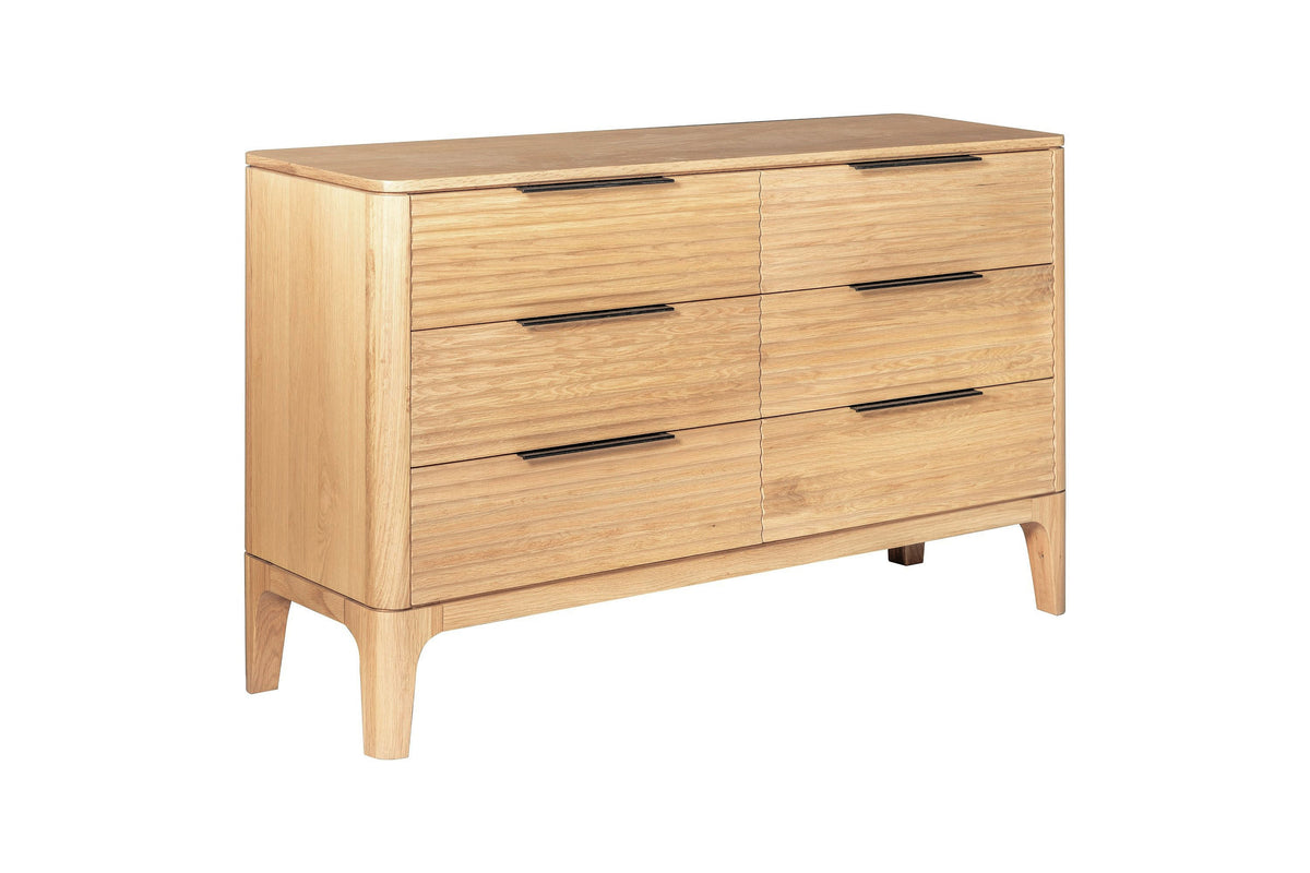 Seattle Modern Natural Oak Bedroom Set