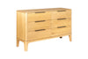 Seattle Modern Natural Oak Dresser