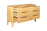 Seattle Modern Natural Oak Dresser