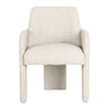 Cando Modern Beige Fabric Dining Chair