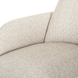 Cando Modern Beige Fabric Dining Chair