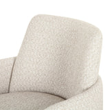 Cando Modern Beige Fabric Dining Chair