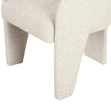 Cando Modern Beige Fabric Dining Chair