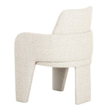 Cando Modern Beige Fabric Dining Chair