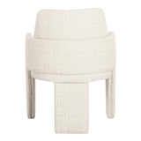Cando Modern Beige Fabric Dining Chair