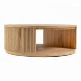 Jacobson Modern Natural Acacia Coffee Table