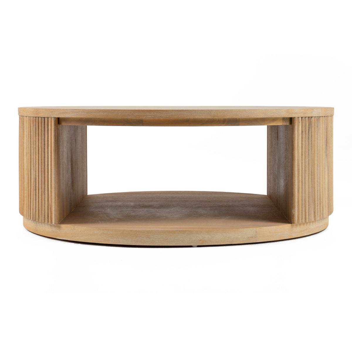 Jacobson Modern Natural Acacia Coffee Table