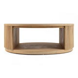 Jacobson Modern Natural Acacia Coffee Table