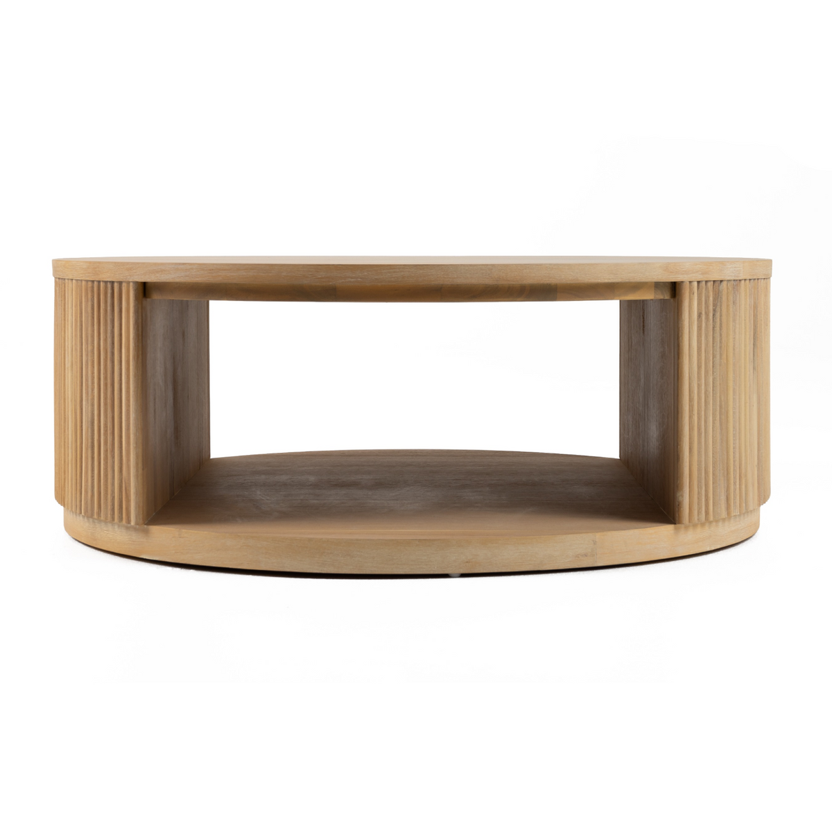 Jacobson Modern Natural Acacia Coffee Table