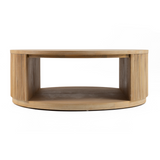 Jacobson Modern Natural Acacia Coffee Table