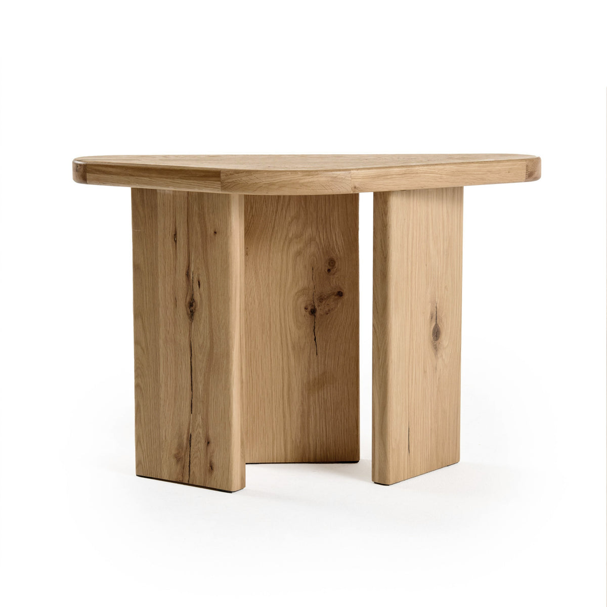 Jack Modern Natural Wood Coffee Table Set