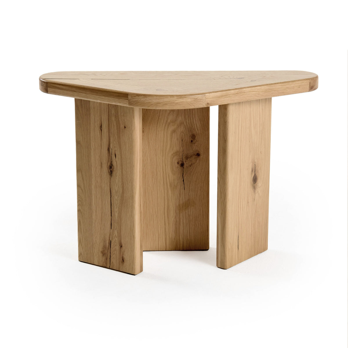 Jack Modern Natural Wood Coffee Table Set