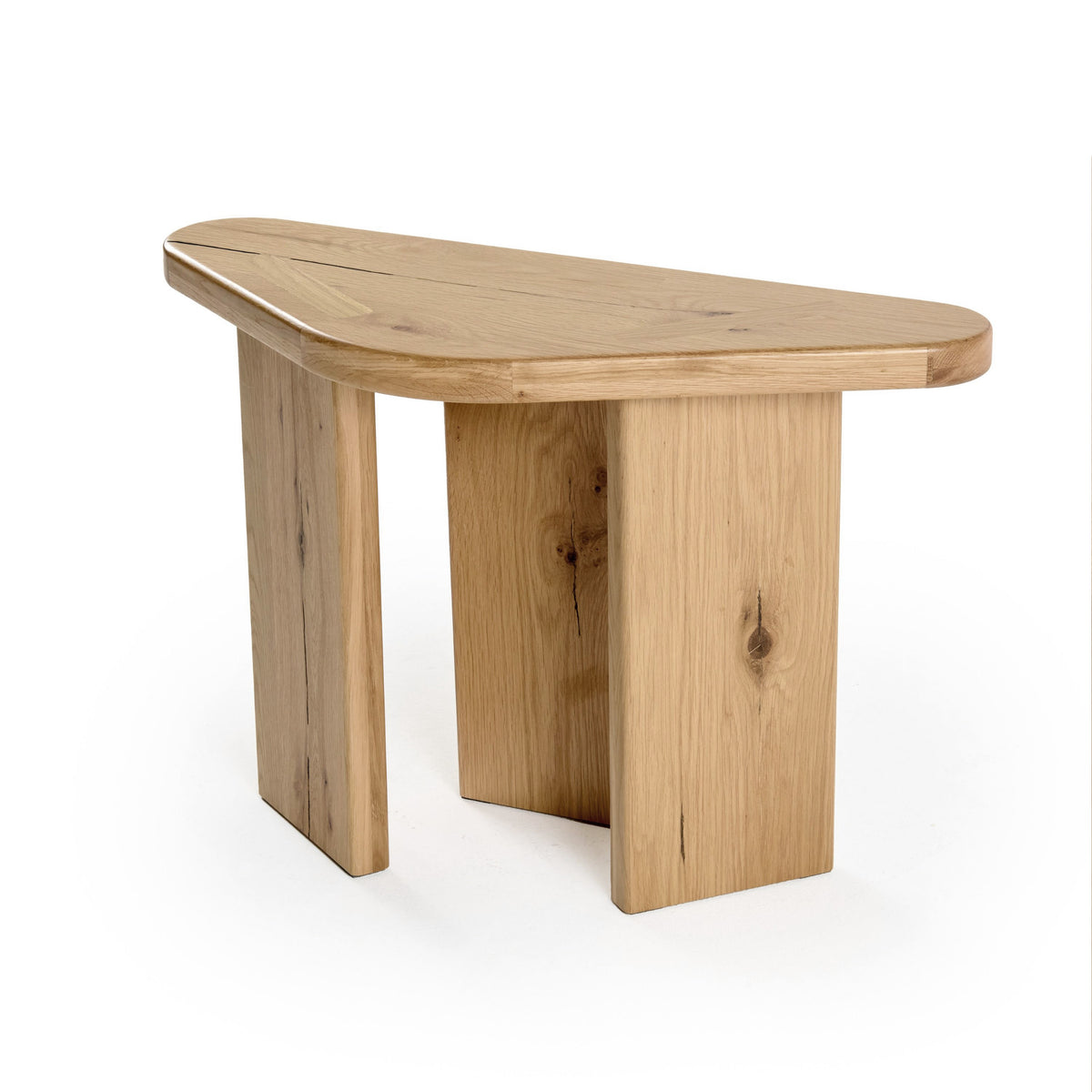 Jack Modern Natural Wood Coffee Table Set