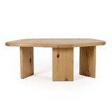 Jack Modern Natural Wood Coffee Table Set