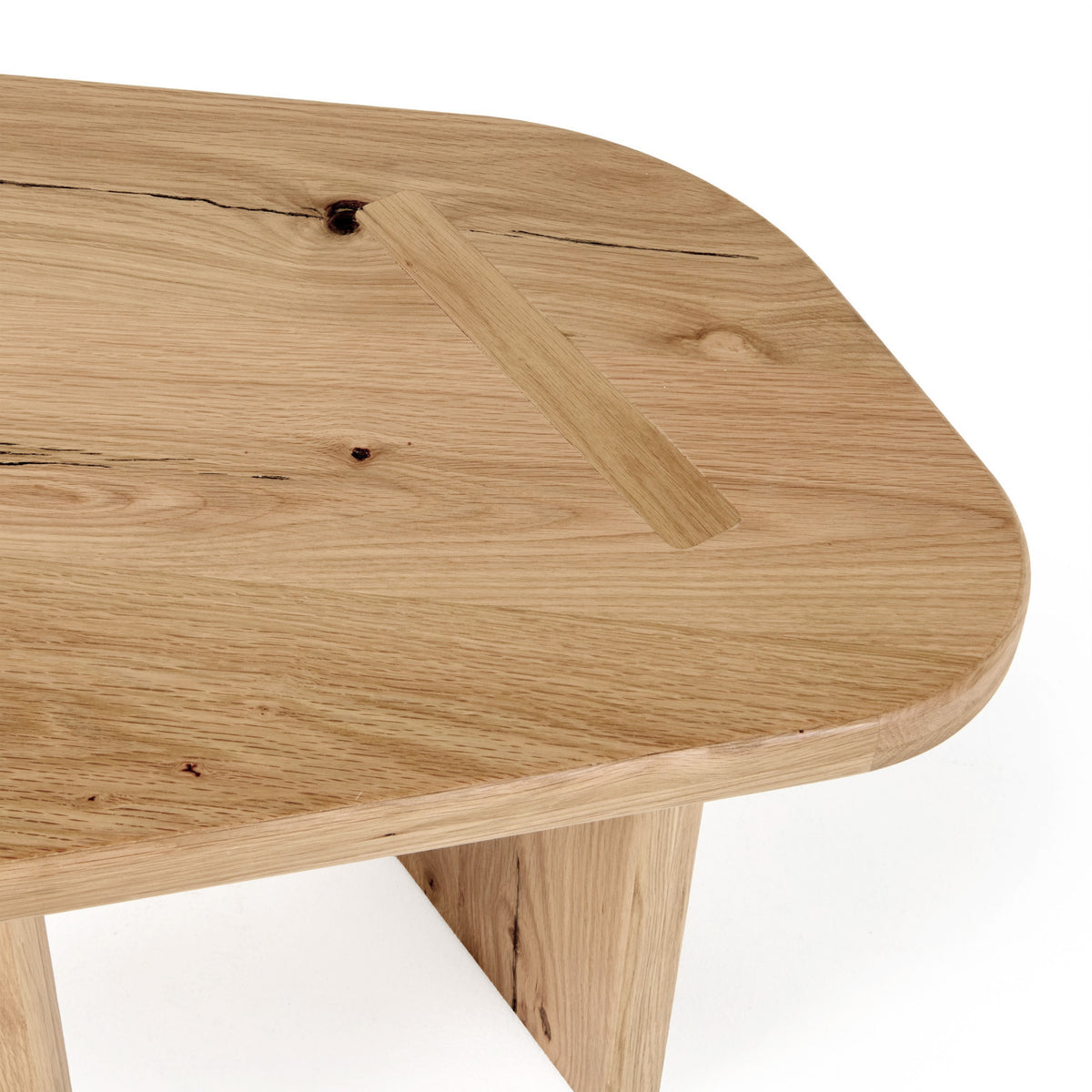 Jack Modern Natural Wood Coffee Table Set