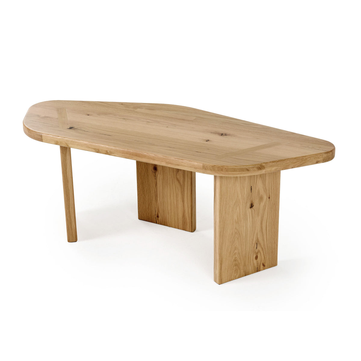 Jack Modern Natural Wood Coffee Table Set