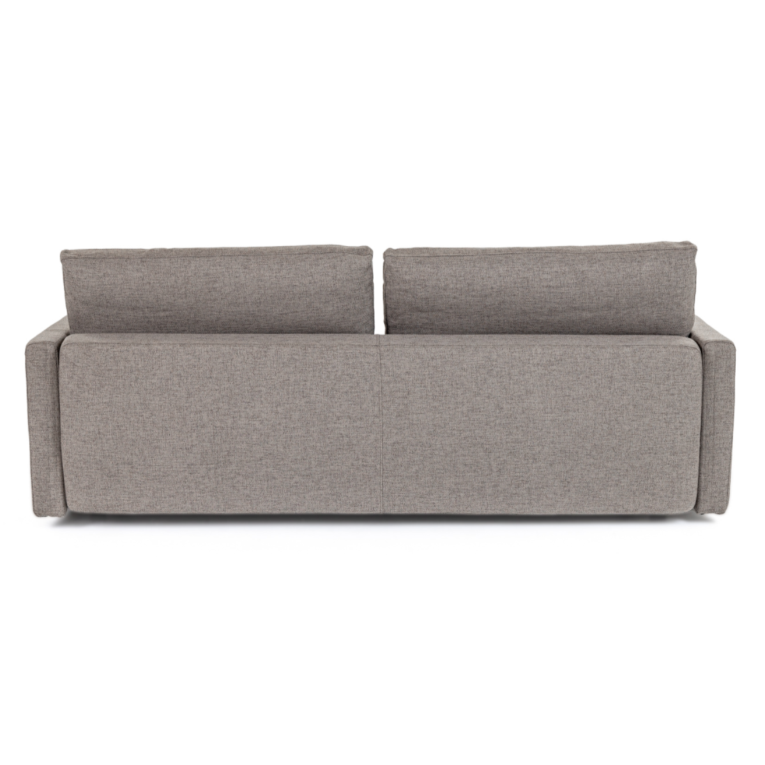 Fredonia Modern Grey Fabric Sofa Bed with Storage