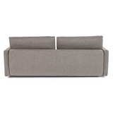 Fredonia Modern Grey Fabric Sofa Bed with Storage