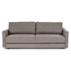 Fredonia Modern Grey Fabric Sofa Bed with Storage
