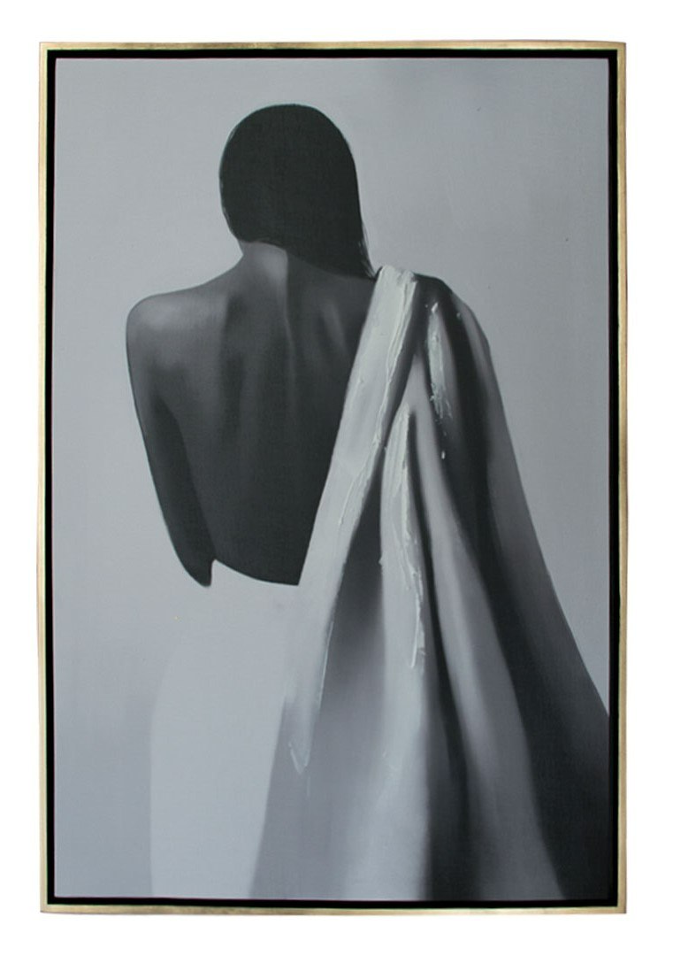 Alix Modern 47" x 71" Painting