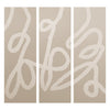 Neutrals Modern Painting Set of 3