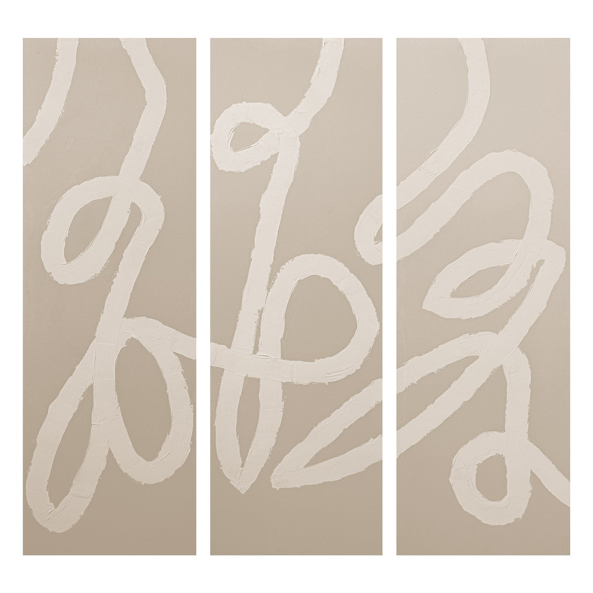 Neutrals Modern Painting Set of 3