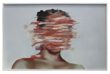 Distorted Modern 71" x 59" Painting