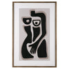 Donne Modern 32" x 47" Painting