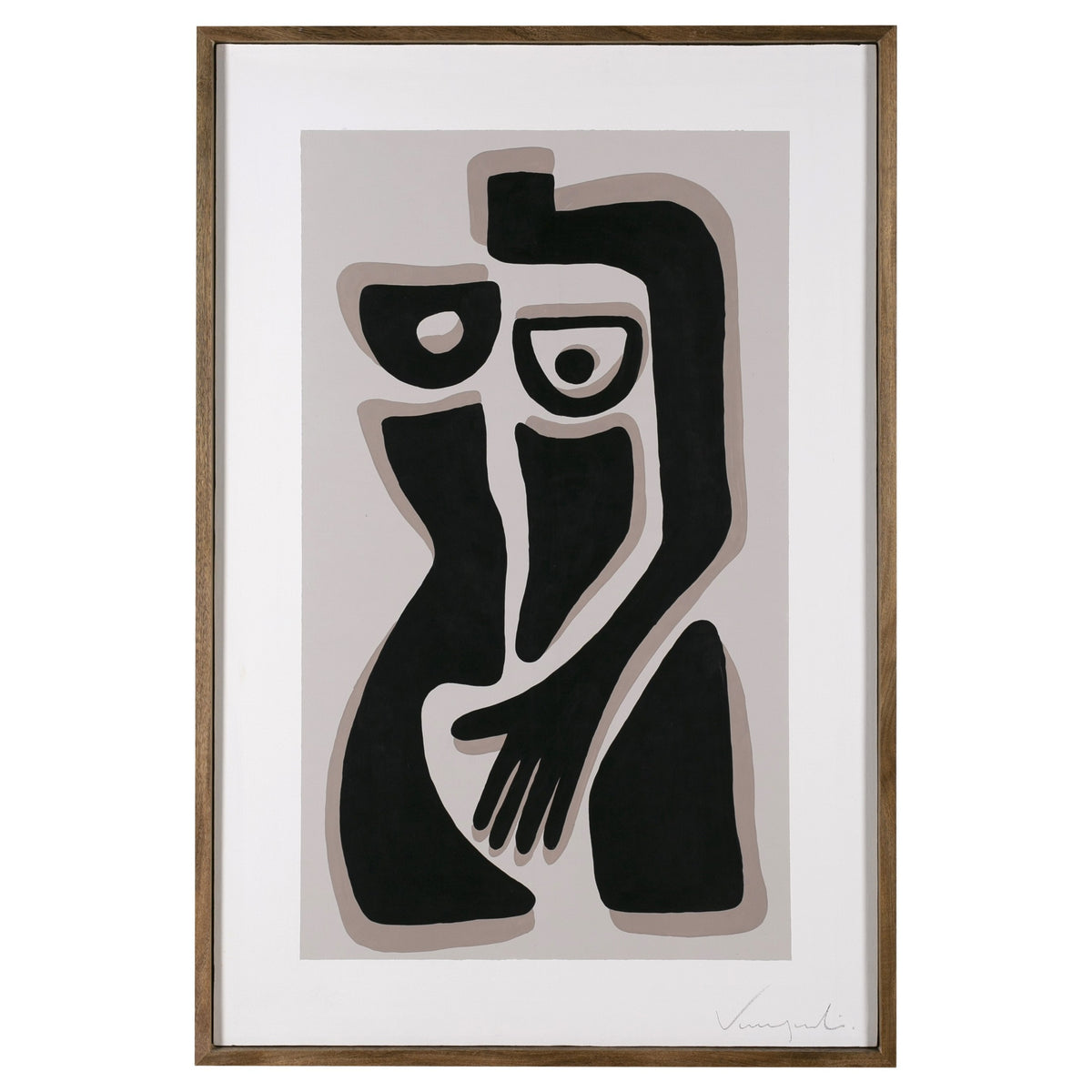 Donne Modern 32" x 47" Painting