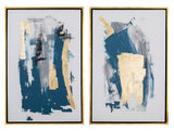 Fleck Modern Painting Set of 2
