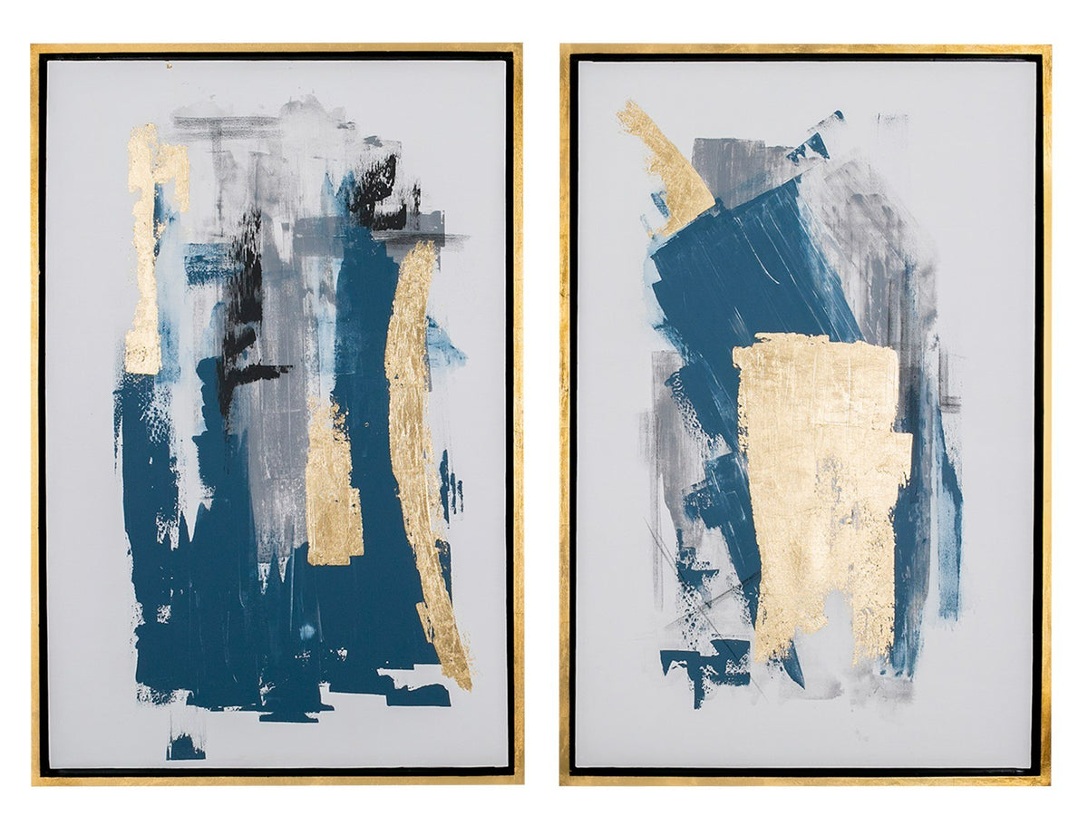 Fleck Modern Painting Set of 2