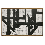Long Highway Modern 71" x 47" Painting