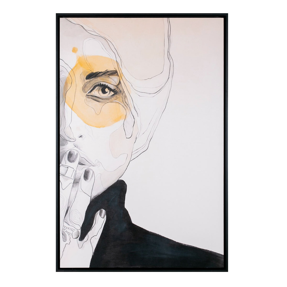 Memory Modern 47" x 71" Painting