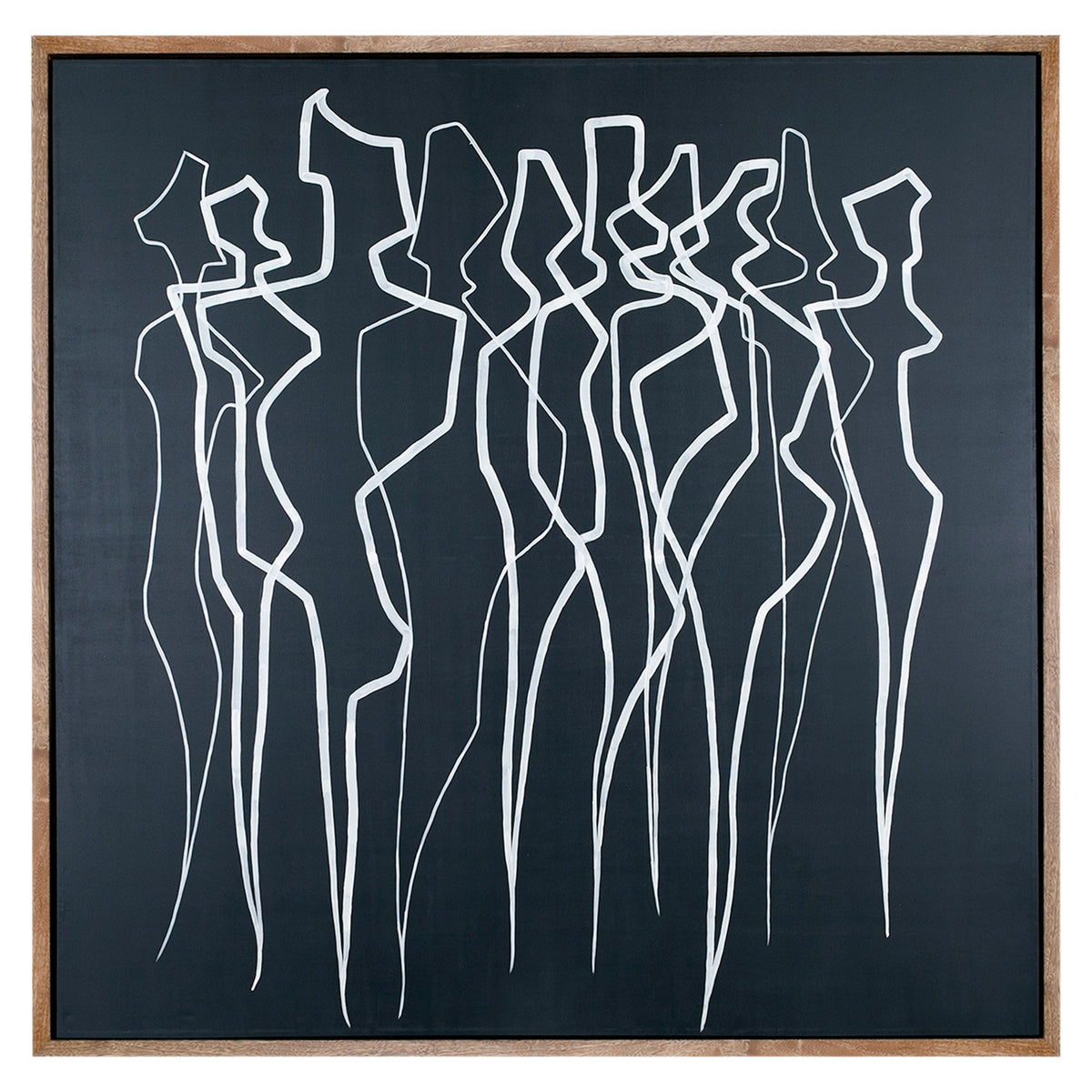 Mielcasa | Multi-Toned Modrest Sippe Modern 71" x 71" Painting | SKU VGVA-CO22604 | MPN: 81940 | Free Delivery & Free Return