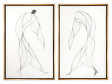 Gehen Modern Painting Set of 2