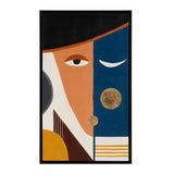 Colors Face Modern 35" x 59" Painting