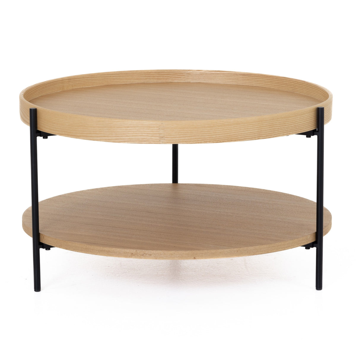 Savoy Modern Natural Ash Medium Coffee Table
