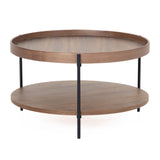 Savoy Modern Walnut Medium Coffee Table