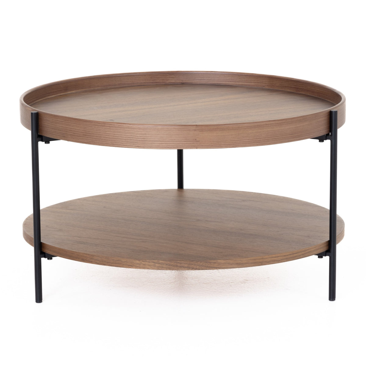 Savoy Modern Walnut Medium Coffee Table