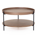 Savoy Modern Walnut Medium Coffee Table