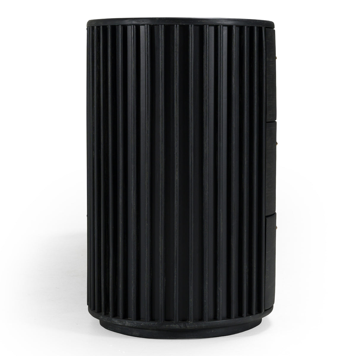 Fields Modern Black Acacia Dresser