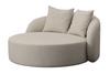 Tabarca Outdoor Beige Fabric Bed