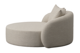 Tabarca Outdoor Beige Fabric Bed