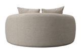 Tabarca Outdoor Beige Fabric Bed