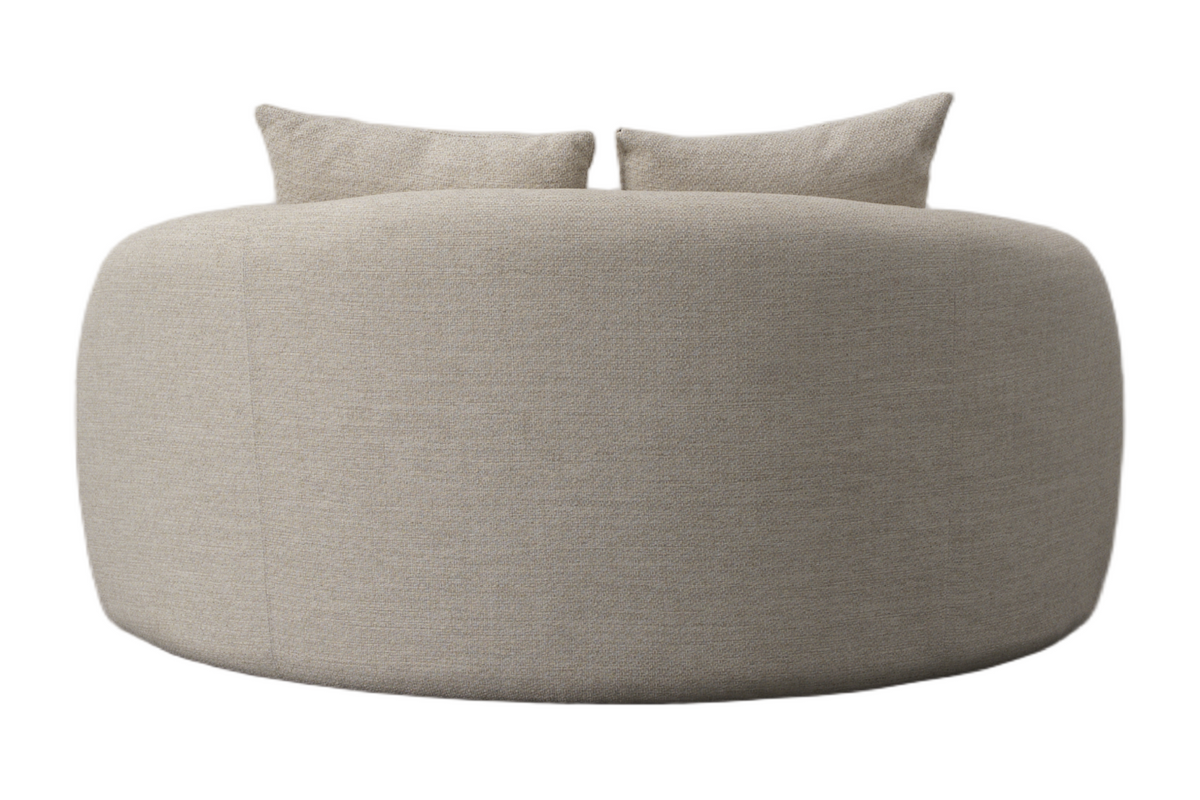 Tabarca Outdoor Beige Fabric Bed