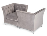 Ladue Transitional Corner Seater Set